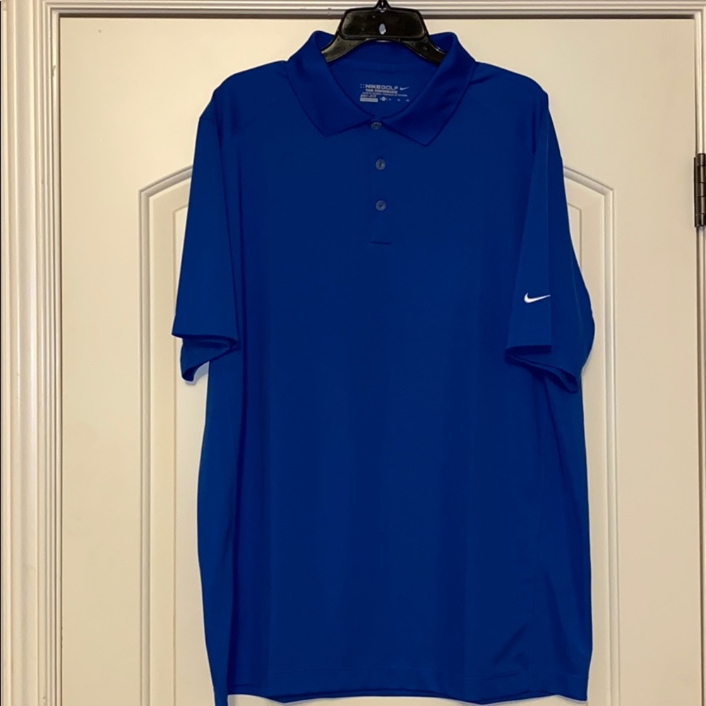 NVW Nike Golf Polo Dri- Fit Shirt, Size XL
